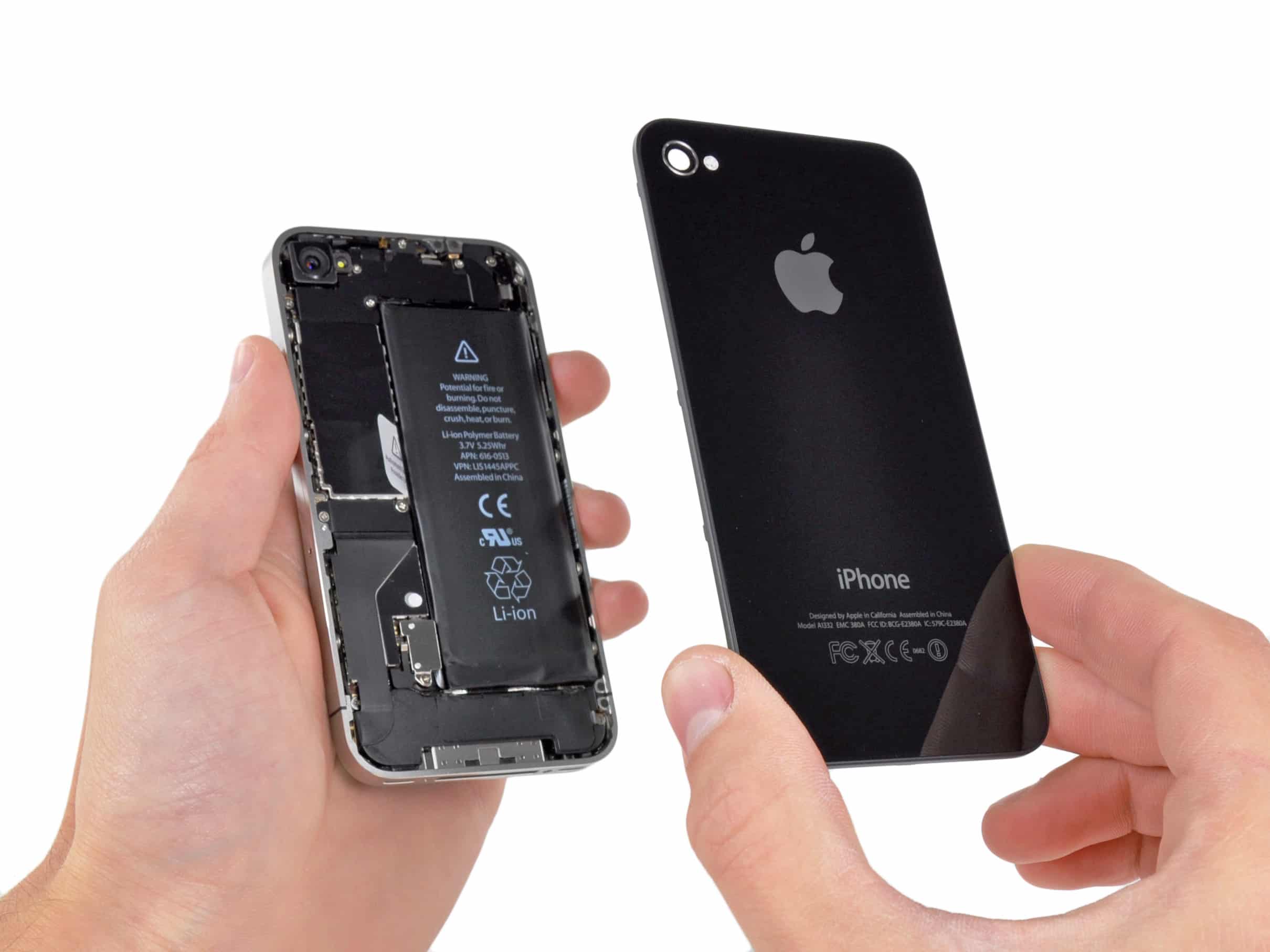 Замена дисплея iPhone 4S - руководство по ремонту iFixit