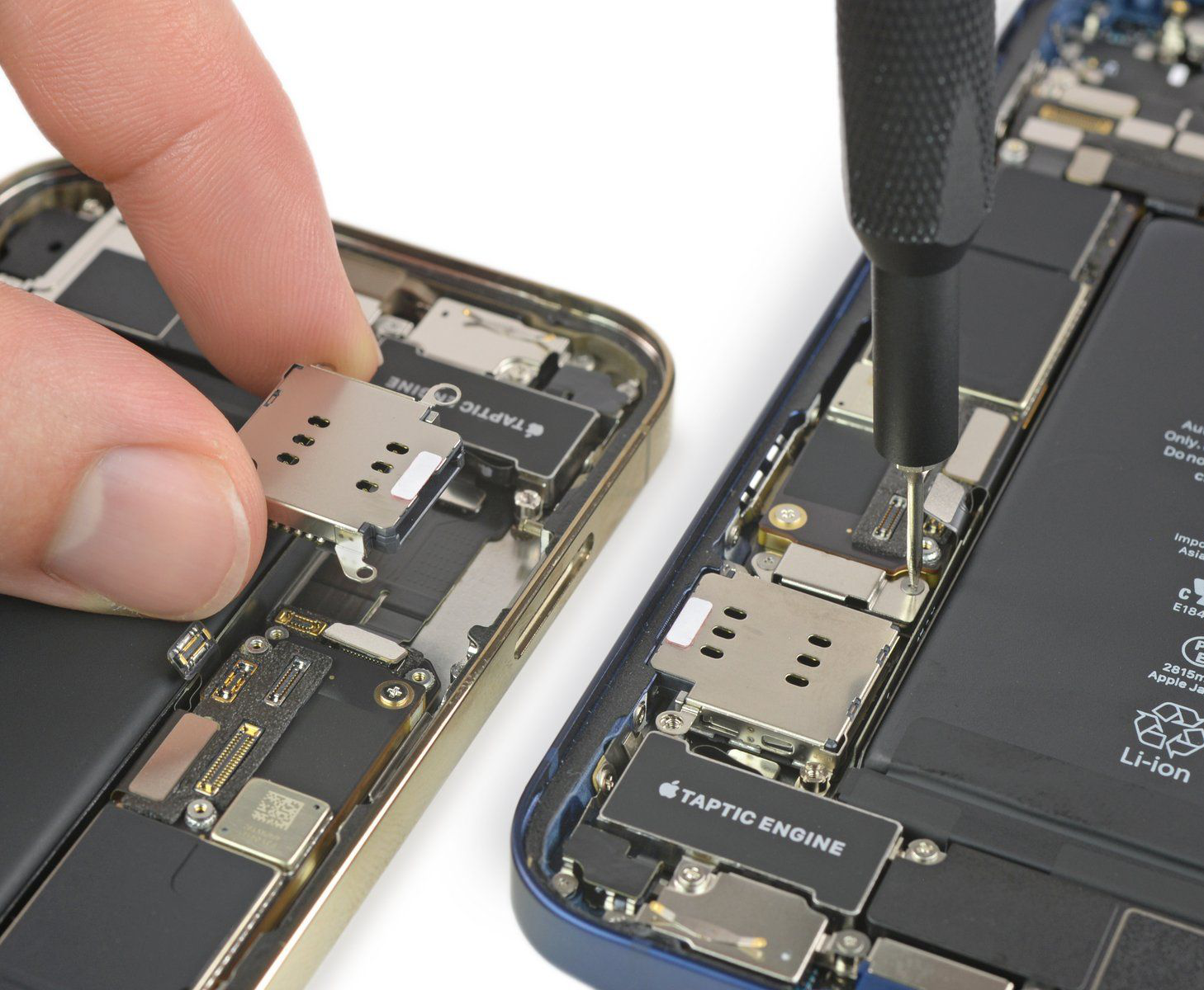 Замена памяти NAND FLASH iPhone 12 Pro Max